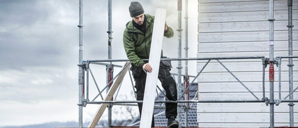 werkkleding voor de bouw en constructie van Firstads