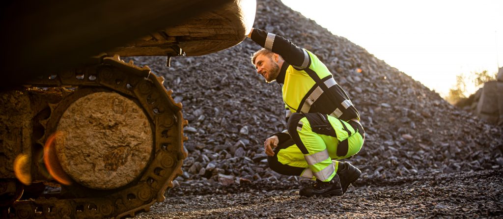 Fristads werkkleding met een hoge zichtbaarheid