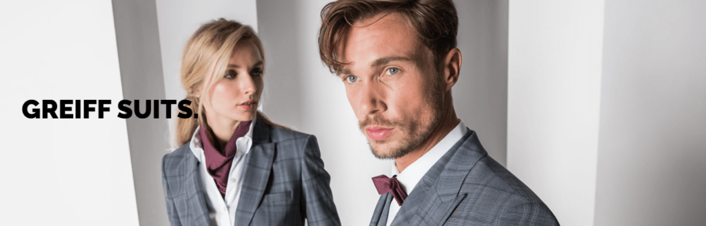 Suits van Greijff representatieve kleding