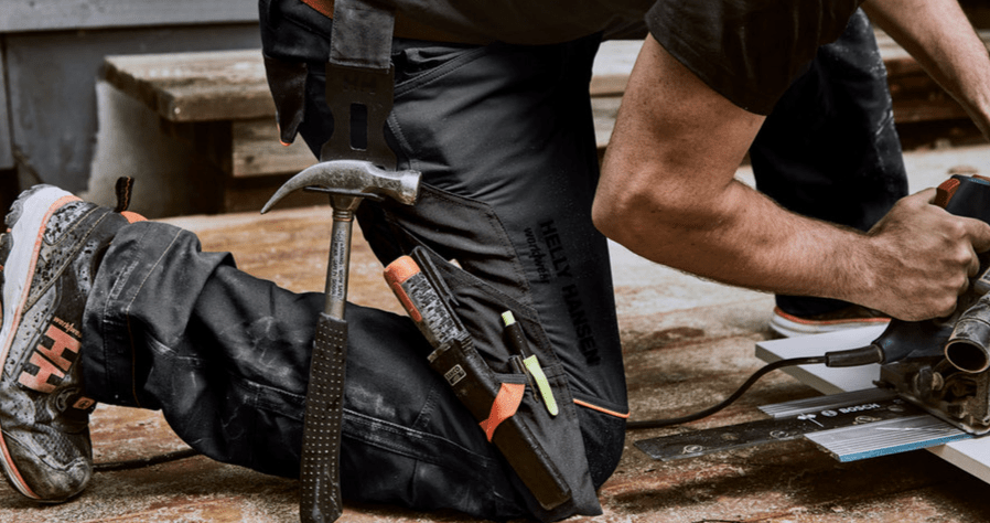 Helly Hansen werkkleding en werkschoenen