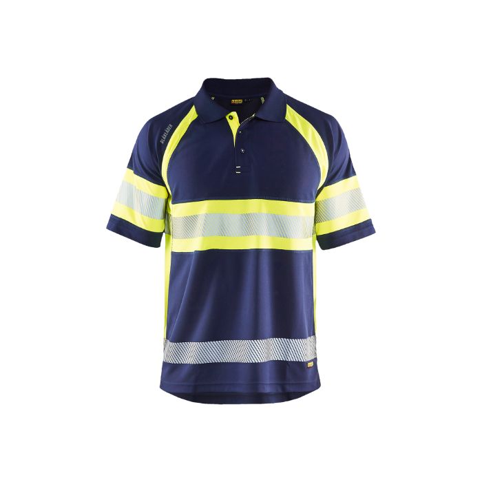 Blåkläder UV-Poloshirt High Vis Klasse 1 33381051
