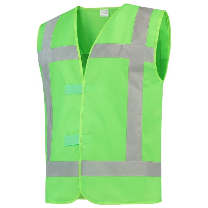 Tricorp Vest Reflectie 453014 - Fluor Lime Green