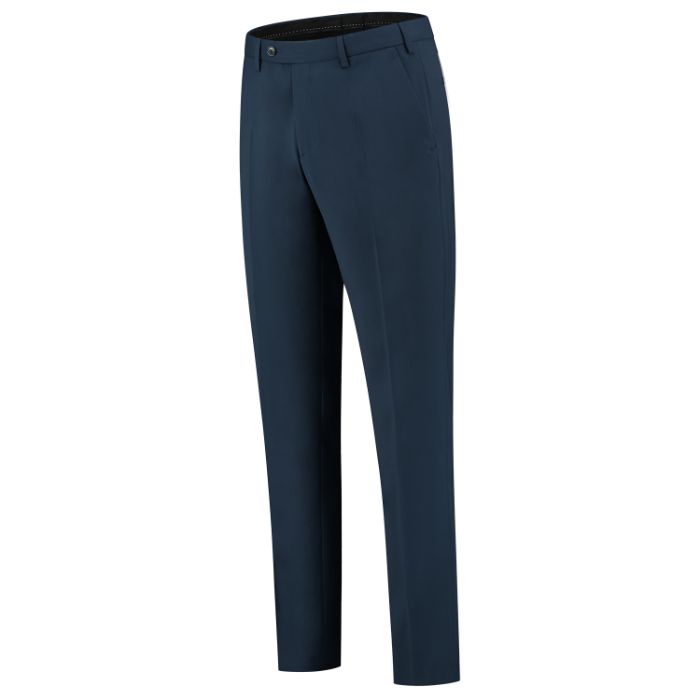 Tricorp Pantalon Heren Business Fitted 505017 - Blue