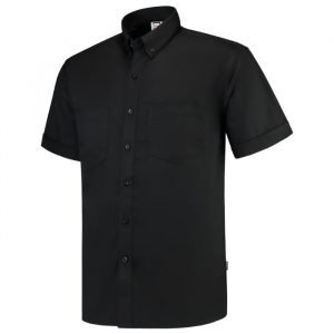 Tricorp Werkhemd Korte Mouw Basis 701003 - Black