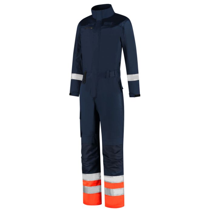 Tricorp Overall High Vis 753010 - Ink-Fluor Orange