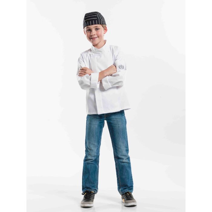 Chaud Devant Chef Jacket Kids White