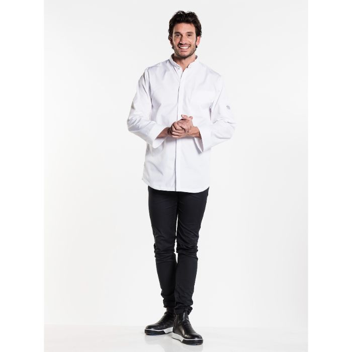 Chaud Devant Chef Jacket Nordic White