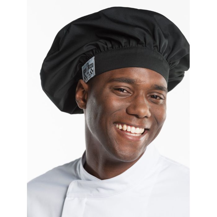 Chaud Devant Headwear Chef Hat Nero
