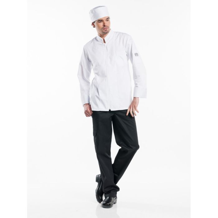 Chaud Devant Chef Jacket Monza White