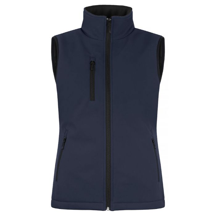 Clique Padded Softshell Vest Lady 020959