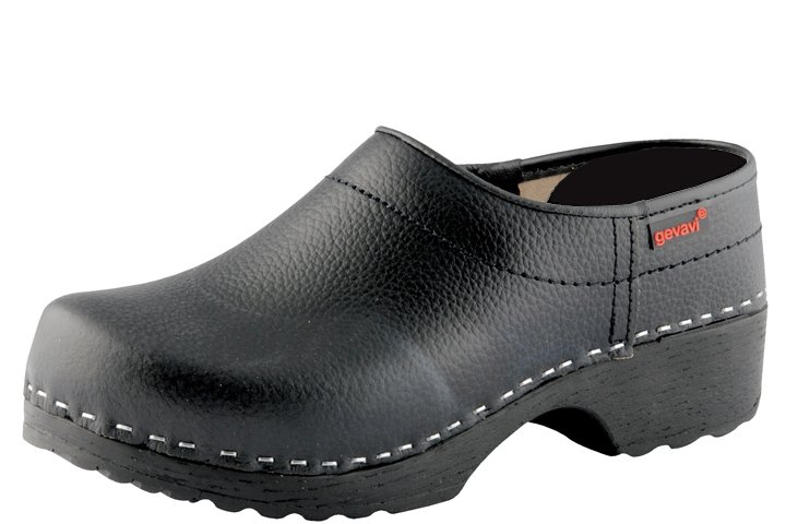 Gevavi – Fullfit gesloten flexibele schoenklomp PU zwart