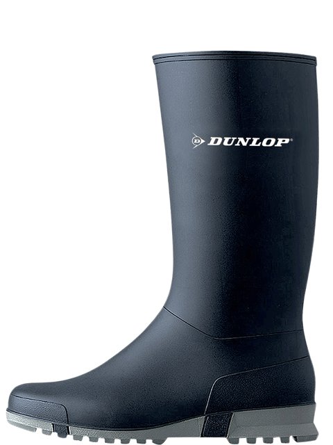 Dunlop – K254713.EI sportlaars PVC blauw