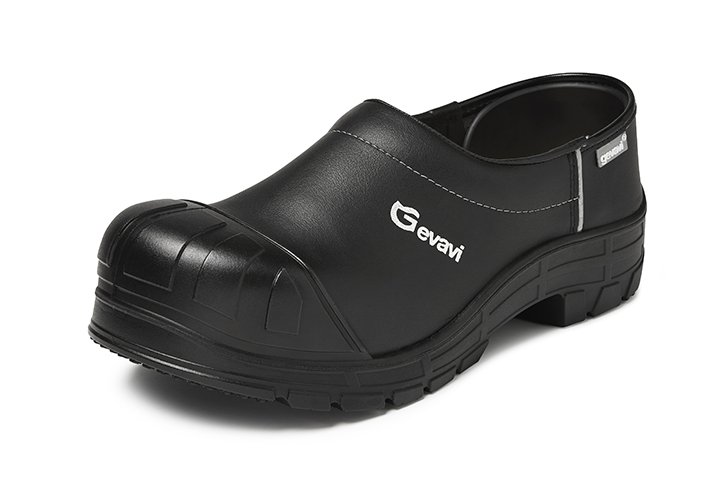 Gevavi Next – Nordic gesloten schoenklomp PU S3 zwart