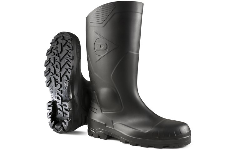 Dunlop – H142011 knielaars pvc S5 zwart