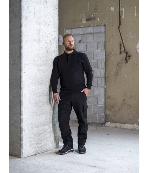 SANTINO Polosweater Ramon - Afbeelding 2