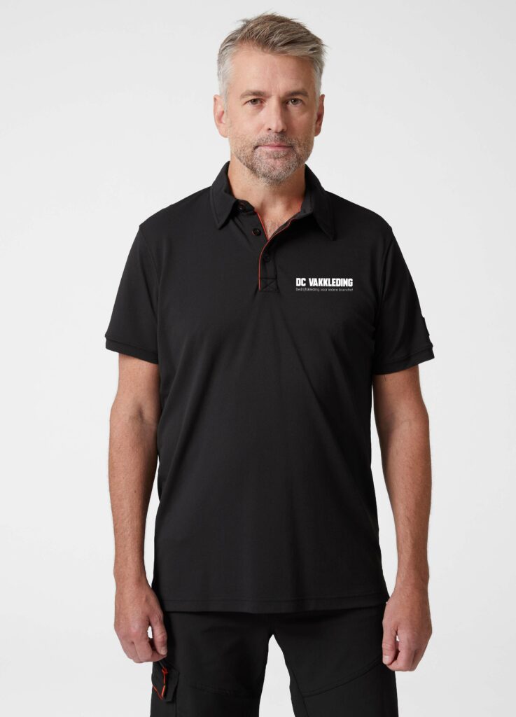 Werkpolo's Borduren Met Uw Eigen Logo | DC Vakkleding