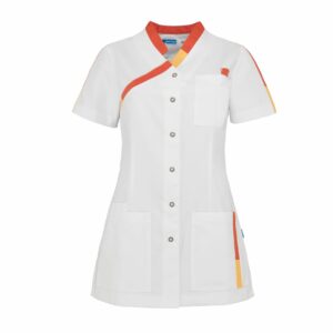 De Berkel PLEUN 26 WIT/rood/oranje - wit/rood/oranje