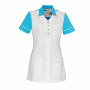 De Berkel CARMEN 26 WIT/turquoise - wit/turquoise