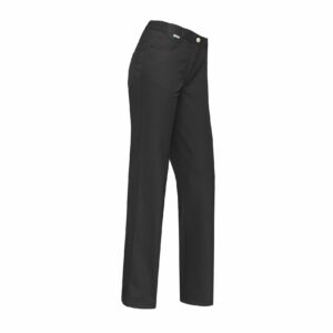 De Berkel TRIJNTJE - Dames 5 pocket broek zwart - zwart