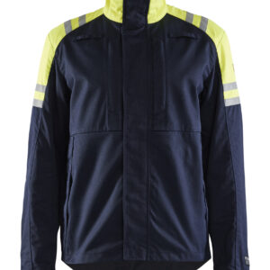 Blåkläder Jack Inherent Steel 45051519 - Marine/High Vis Geel
