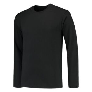 Tricorp T-Shirt Lange Mouw 101006 - Black