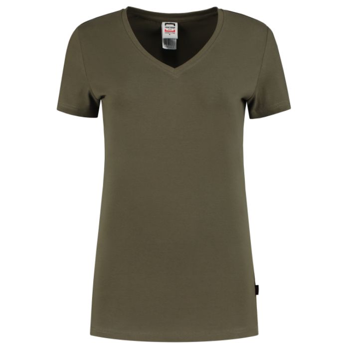 Tricorp T-Shirt V Hals Fitted Dames 101008