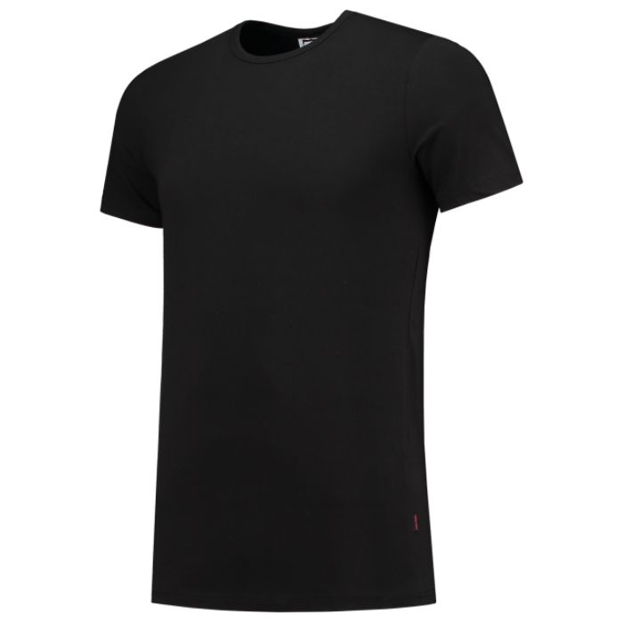 Tricorp T-Shirt Elastaan Fitted 101013 - Black