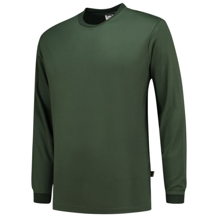 Tricorp T-Shirt UV Block Cooldry Lange Mouw 102005 - Bottlegreen