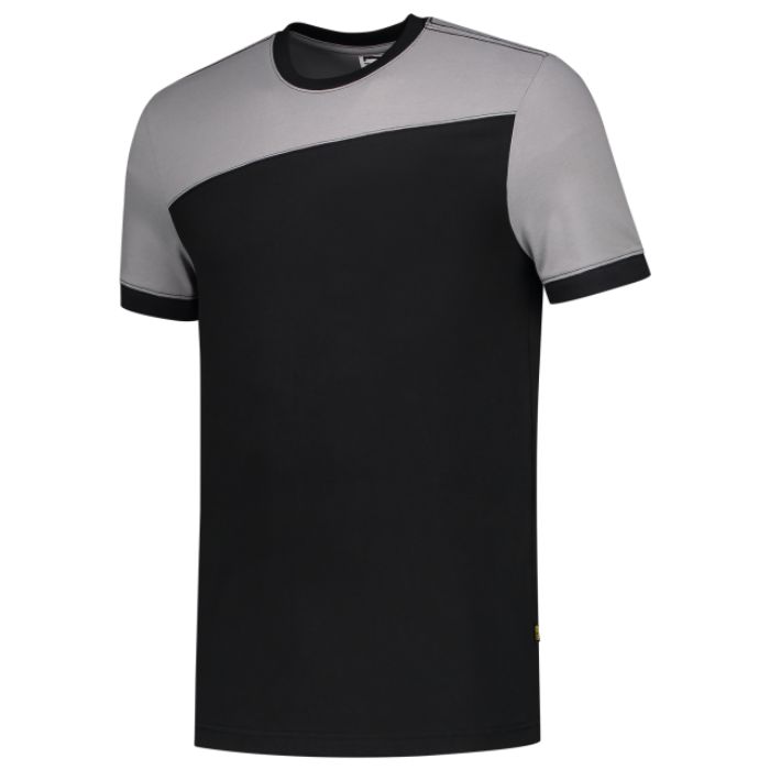 Tricorp T-Shirt Bicolor Naden 102006 - Black-Grey