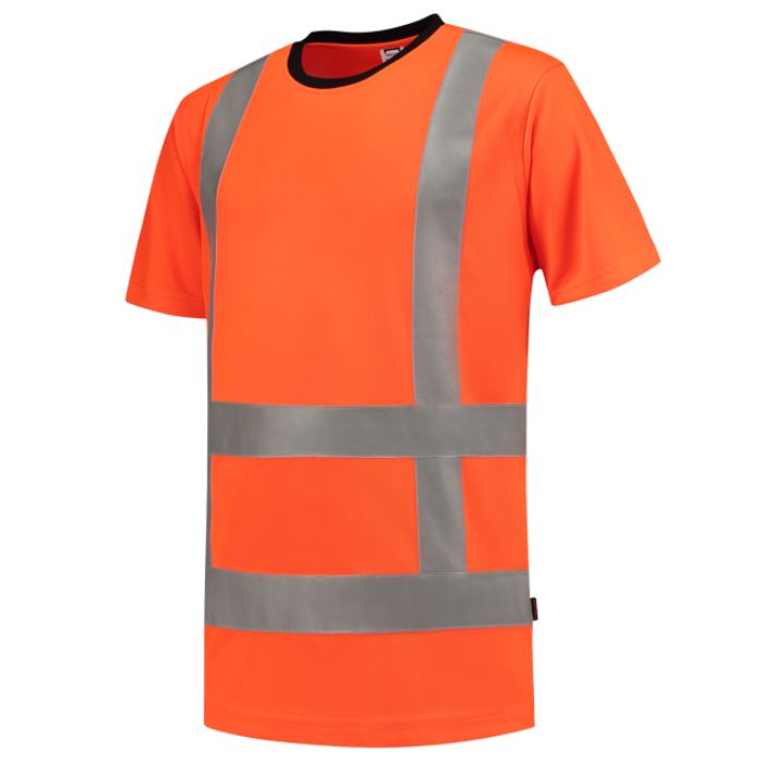 Tricorp T-Shirt RWS Birdseye 103005 - Fluor Orange