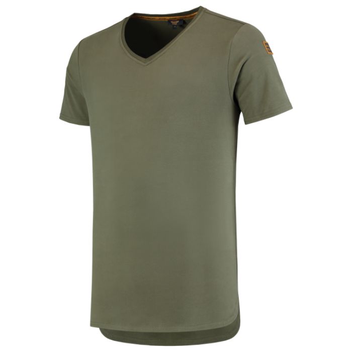 Tricorp T-Shirt Premium V Hals Heren 104003 - Army