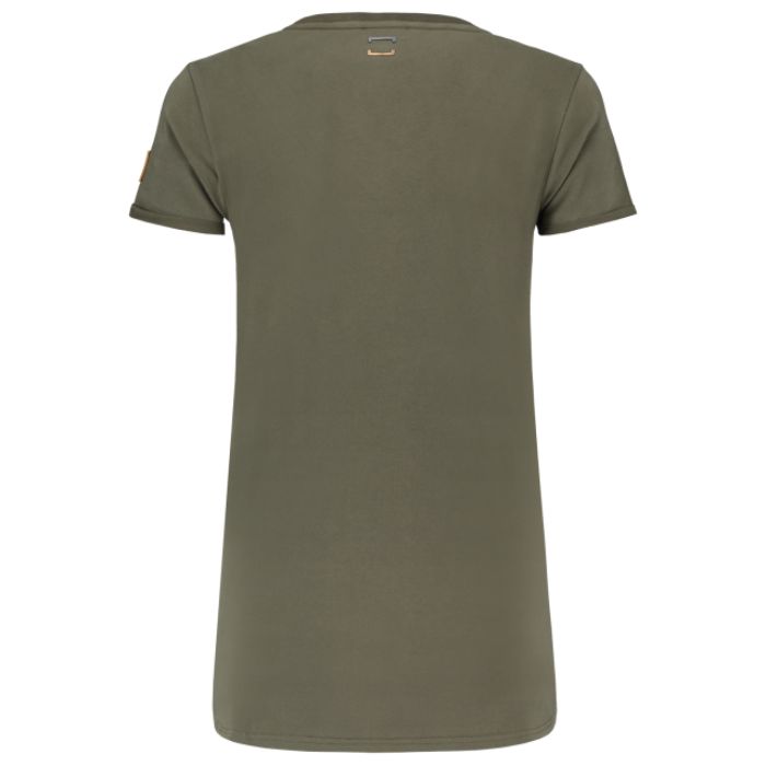 Tricorp T-Shirt Premium V Hals Dames 104006
