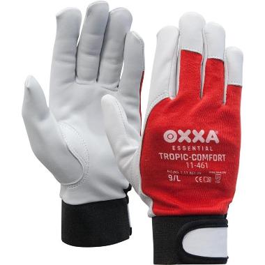 OXXA® Tropic-Comfort 11-461 handschoen - wit/rood