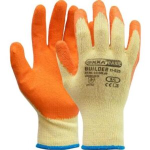 OXXAÂ® Builder 11-525 handschoen - oranje/geel