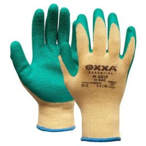 OXXAÂ® M-Grip 11-540 handschoen - groen/geel