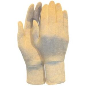 Interlock handschoen, damesmaat (180 grams) - Ã©cru