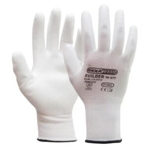 OXXAÂ® Builder 14-077 handschoen - wit