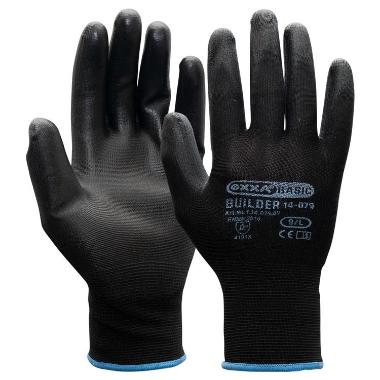 OXXA® Builder 14-079 handschoen - zwart
