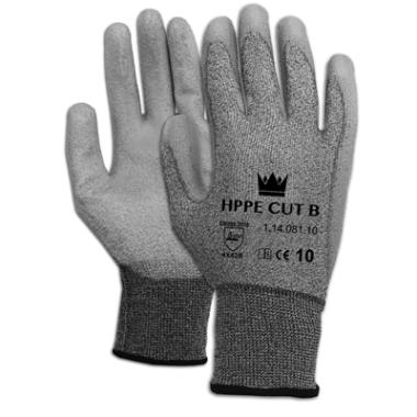 HPPE Cut B handschoen - grijs