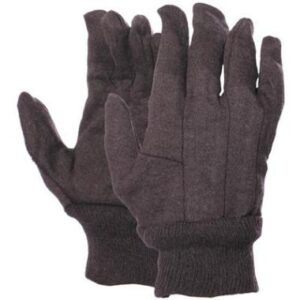 Jersey handschoen bruin 255 grams - bruin