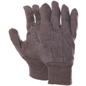 Jersey handschoen bruin 369 grams - bruin