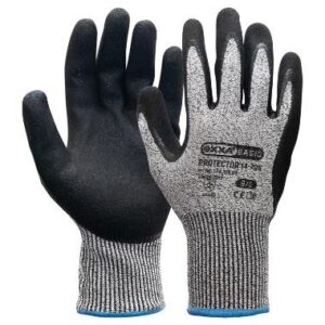 OXXAÂ® Protector 14-705 handschoen - zwart/grijs