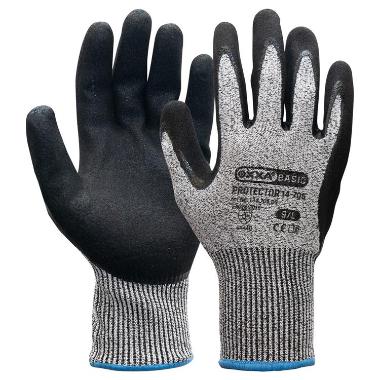 OXXA® Protector 14-705 handschoen - zwart/grijs