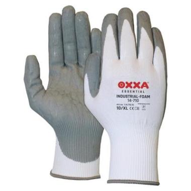 OXXA® Industrial-Foam 14-710 handschoen - grijs/wit