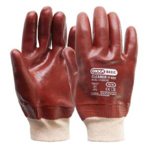 OXXAÂ® Cleaner 17-022 handschoen - rood