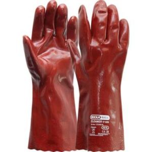 OXXAÂ® Cleaner 17-035 handschoen - rood