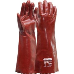 OXXAÂ® Cleaner 17-045 handschoen - rood