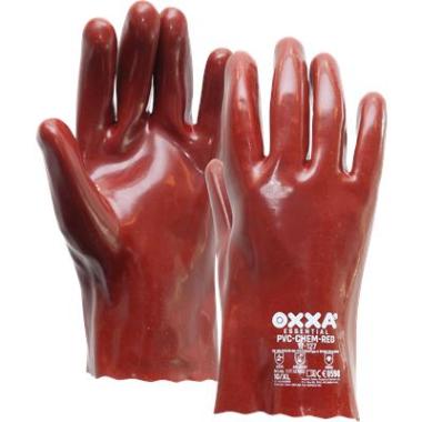 OXXA® PVC-Chem-Red 17-127 handschoen - rood
