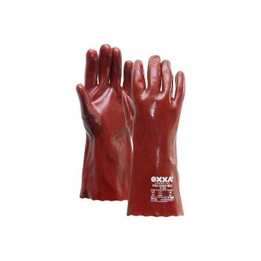 OXXA® PVC-Chem Red 17-135 handschoen - rood