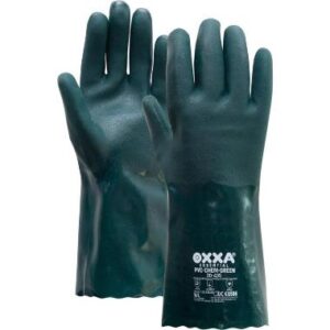 OXXAÂ® PVC-Chem-Green 20-435 handschoen - groen